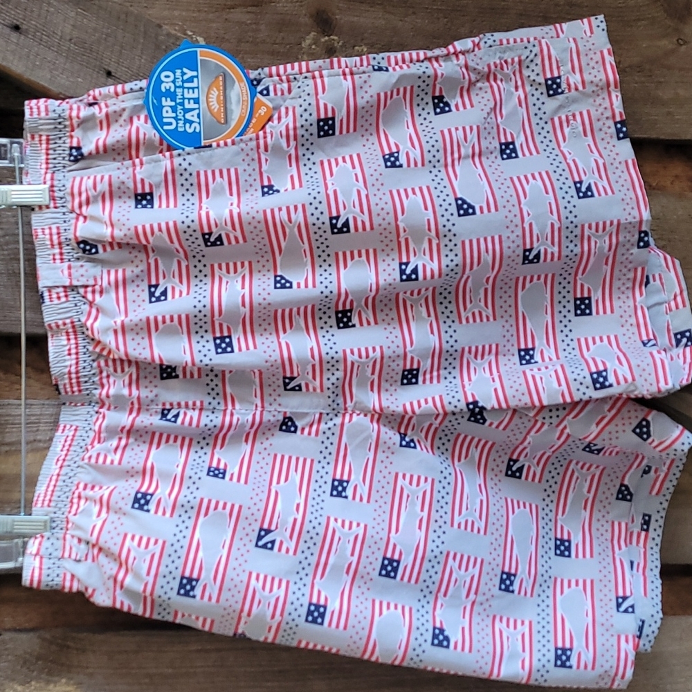 Brand new Mens Columbia swim shorts with Omni Shade UPF 30. Size XXL